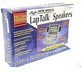 New Media Laptalk Speakers Pair (Black)