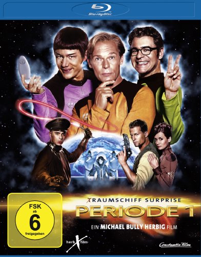 Universum Film GmbH TRaumschiff Surprise - Periode 1 [Blu-ray]