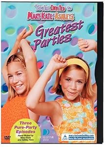 You're Invited to Mary-Kate & Ashley's Greatest Parties