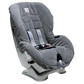 Roundabout Convertible Car Seat - Grey Wicker