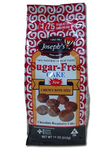 Buy Joseph's Sugar Free Chocolate Raspberry Bite Size Cake, 11 oz bag online at Discounted New and Used prices. Delivered to your door with Off-The-Bookshelf.