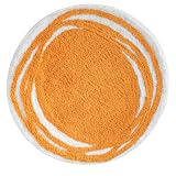 Orangeburst Round Doodle Rug By Interdesign