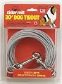 Cider Mill Dog Tie Out - 30 foot length for Large Dogs