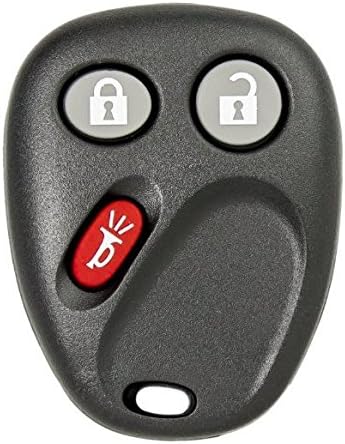 New 3 Button Keyless Remote For Trailblazer Envoy Rainier MYT3X6898B W/ Duracell Battery Iniside DIY Instructions