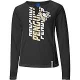 Pittsburgh Penguins Womans NHL Astronomy Split Neck Top