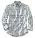 Vintage-yarn Jacquard Long-sleeved Shirt, Xx Large