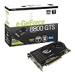 EVGA Grafikkarte nVidia GeForce 8800GTS 640MB DDR3 320BIT PCI-E DUAL-DVI TVO