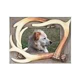 Review Faber Brothers  / Barnwood Deer Antler Picture Frame