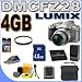 Panasonic Lumix DMC-FZ28S 10.1MP 18x Optical Zoom Digital Camera (Silver) PLUS 4GB SDHC Memory Card - Extra Rechargeable Battery - UV Filter - External Travel Charger - DMCFZ28S BigVALUEInc Accessory Saver Bundle + MORE