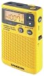Sangean DT-400W AM/FM Digital Weather Alert Pocket Radio (Yellow)