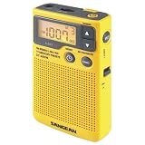 Sangean DT 400W AM FM Digital Weather Alert Pocket Radio Electronics portable radio 17 times