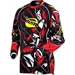MSR Racing 40 Collection Fracture Men's MX Motorcycle Jersey - Black/Purple