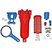 High Temperature Hot Water Filter, KleenWater HotSpin Filtri, Self-Cleaning Screen For Dirt Sediment Sand Silt and Grit Entrapment, 90 Micron