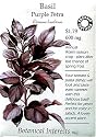 Basil Purple Petra Certified Organic Seeds 300 Seeds