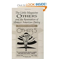 The Little Magazine Others and the Renovation of American Poetry