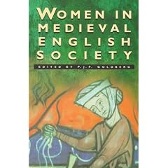 Women in Medieval English Society (Sutton history paperbacks)