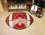 Fanmats 1521, Ohio State Football Rug 22"x35"