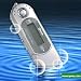 iPova-AT3001 512MB MP3 Player Silver with FM Tuner