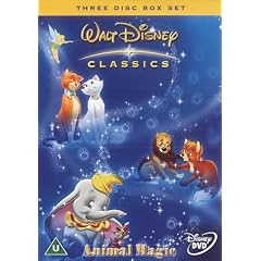 Walt Disney Classics - Animal Magic : The Fox And The Hound, Dumbo, The Aristocats