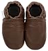 Robeez Infant/Toddler Penny Loafers Slip-On,Brown,12-18 Months (US Toddler 5.5-6.5 M)