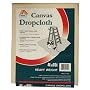Galaxy Products HW415 Paint Essentials 4-by-15-Foot Canvas Drop Cloth
