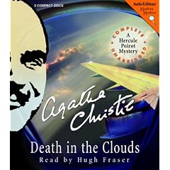 Death In The Clouds: A Hercule Poirot Mystery (Mystery Masters)