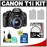 Canon EOS Rebel T1i 15.1MP Digital SLR C