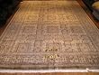 Handmade Pakistani Hattam Tabriz Rug 12'2"x19'