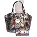 Black Italian Designer Signature Handbag and Wallet Set