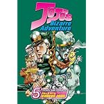 JoJo's Bizarre Adventure, Volume 5 (Jojo's Bizarre Adventure) book cover