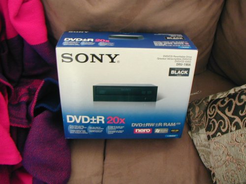 Sony NEC Optiarc DRU-190A - Disk drive - DVD?RW (?R DL) / DVD-RAM - 20x/20x/12x - IDE - internal - 5.25" - black