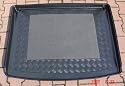 Kofferraumwanne mit Antirutschmatte VW Caddy Life Mixt 04- mit Gitter hinter 2.Reihe