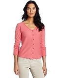 Margaret O'Leary Women's Joanna Scoop Cardigan, Azalea, X-Small