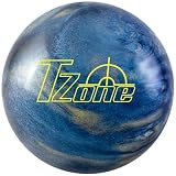 T-Zone Navy / Gold Pearl Bowling Ball
