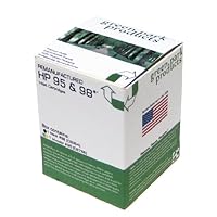 Green Park Products HP 98 & 95 Premium Remanufactured Ink Cartridges. The box contains 1 HP 98 Black and 1 HP 95Tri-Color inkjet Cartridges.