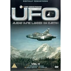 UFO - Vol. 4 - Episodes 11-13 [DVD] [1970]
