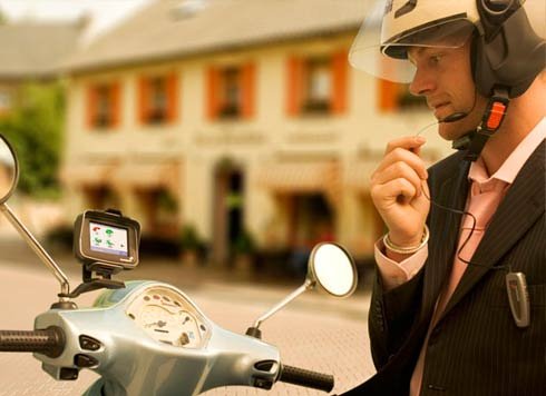 TomTom GO Rider GPS Navigation For Motorbikes With UK Mapping