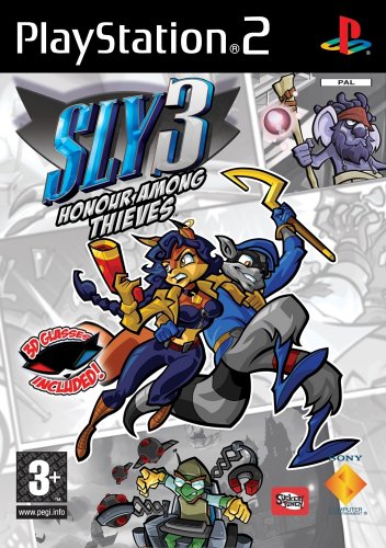 Childrens Toyshop  Used : Sly 3: Honor Among Thieves (PS2)