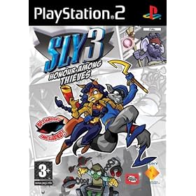 Sly 3: Honor Among Thieves (PS2)