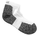 Women's Thorlo Socks Light Running Mini Crew - White/Black (3 Pairs)