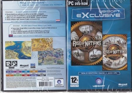 Rise of Nations + Rise of Nations: Thrones & Patriots