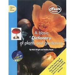 A Basic Dictionary of Plants and Gardening (Literacy & Science)
