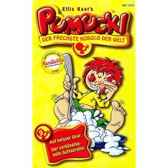 Meister Eder und sein Pumuckl 9: Auf hei�er Spur/Der verh�ngnisvolle Schlagrahm [VHS]
