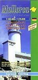 Majorca Maps: Tourist Map, Outdoor Leisure Map, Palma Town Plan