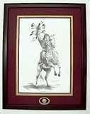 Florida State Seminoles - Seminole Spirit of '93 Framed Autographed Lithograph By Joe Belt From S