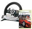 Racing Wheel with Force Feedback Edition of Project Gotham Racing 3 (Xbox 360)