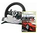 Racing Wheel with Force Feedback Edition of Project Gotham Racing 3 (Xbox 360)