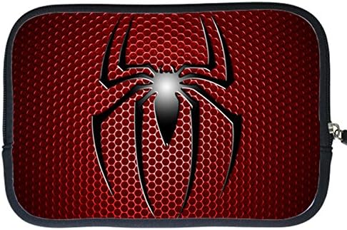 Kindle Fire Water Resistant Computer Sleeve Cover Case Sleeve Bag Spider-man Print