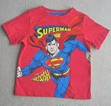 Pure cotton Superman short sleeve T-shirt for 5 - 6 years old boy