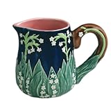 Majolica Lily of the Valley 4.25